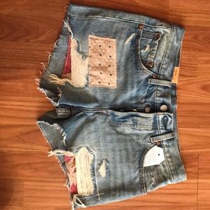 Levi’s jean shorts